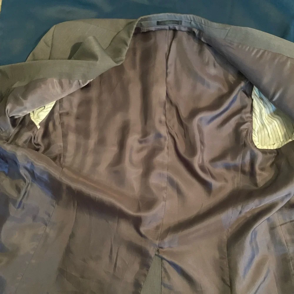 Ralph Lauren shark grey  Men's Suit 46R - Picture 6 of 9